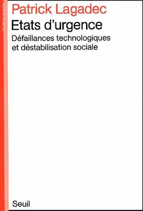 états d'urgence ; défaillances technologiques et déstabilisation sociale - flash vidéo