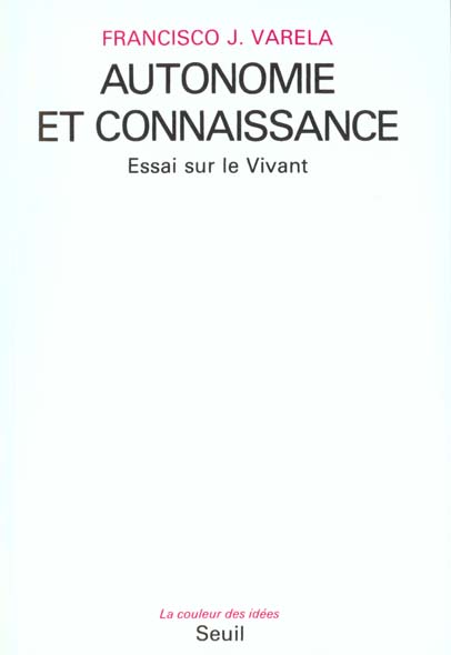 Autonomie et connaissance. essai sur le vivant - flash vidéo