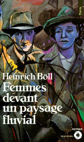 Femmes devant un paysage fluvial - flash vidéo