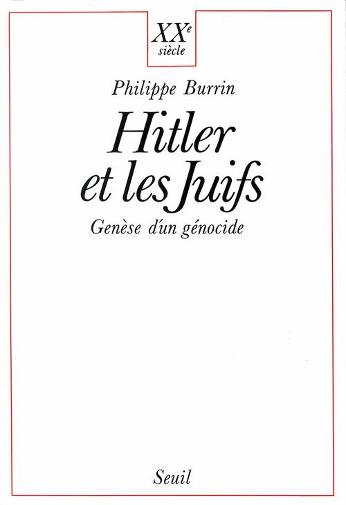 Hitler et les Juifs
