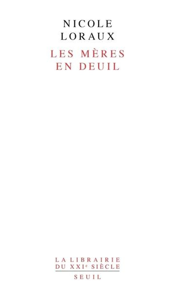 Les meres en deuil
