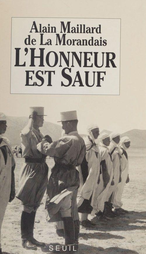 L'honneur est sauf