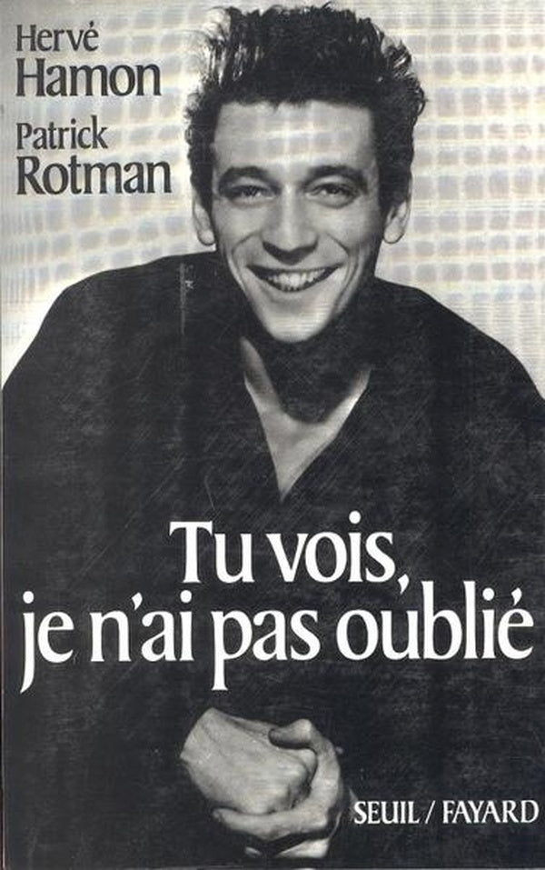 Tu vois, je n'ai pas oublie