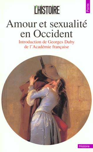 Amour et sexualité en Occident