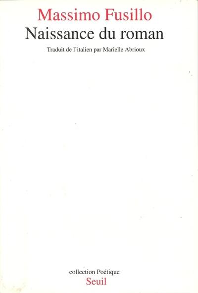 Revue poétique : naissance du roman