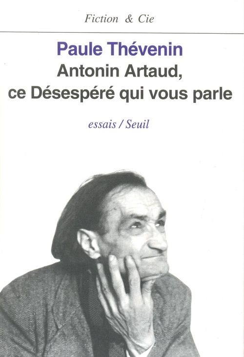 Antonin artaud, ce desespere qui vous parle - flash vidéo