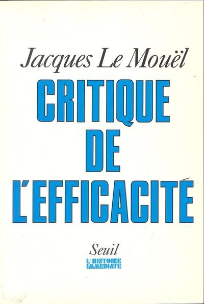 Critique de l'efficacite - flash vidéo