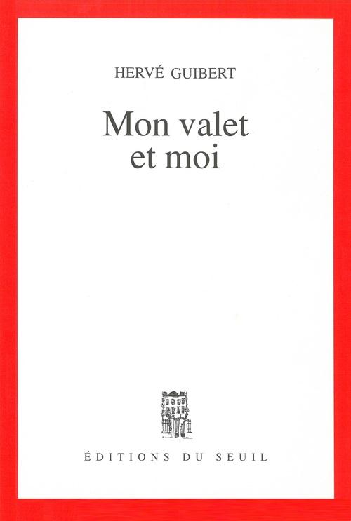 Cadre rouge mon valet et moi. roman cocasse - flash vidéo