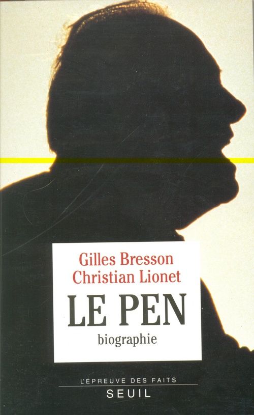Le pen. biographie