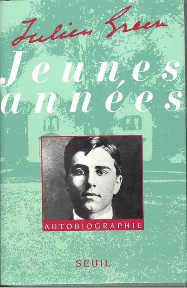 Jeunes annees. autobiographie