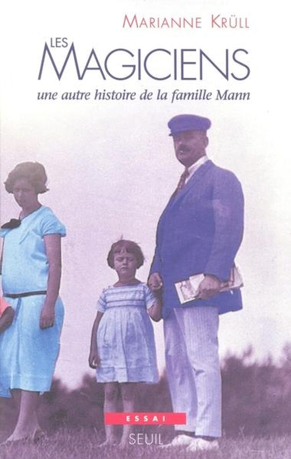 Les magiciens. une autre histoire de la famille mann - flash vidéo