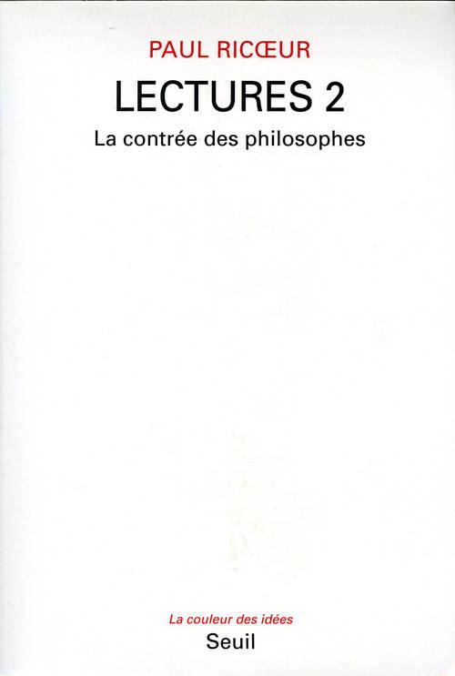 Lectures 2 ; la contrée des philosophes