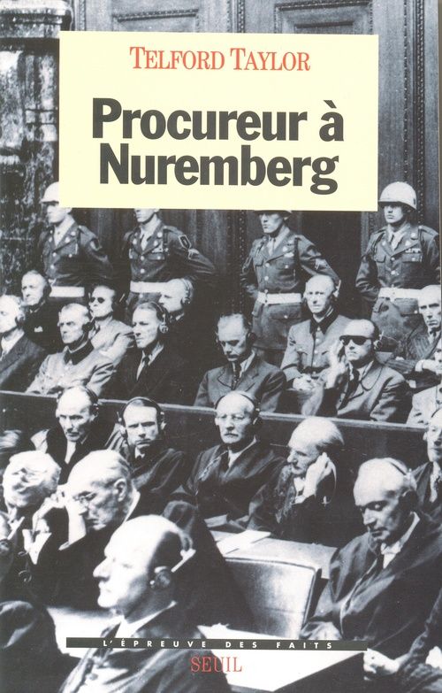 Procureur a nuremberg - flash vidéo