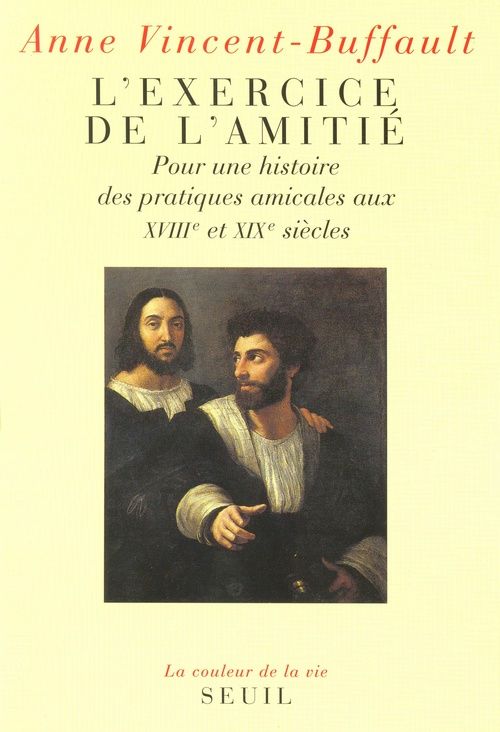 L'exercice de l'amitié ; pour une histoire des pratiques amicales aux XVIIIe et XIXIe siècles - flash vidéo