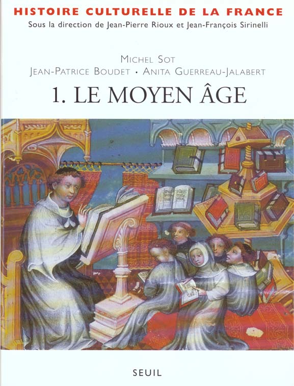 Histoire culturelle de la france - le moyen age