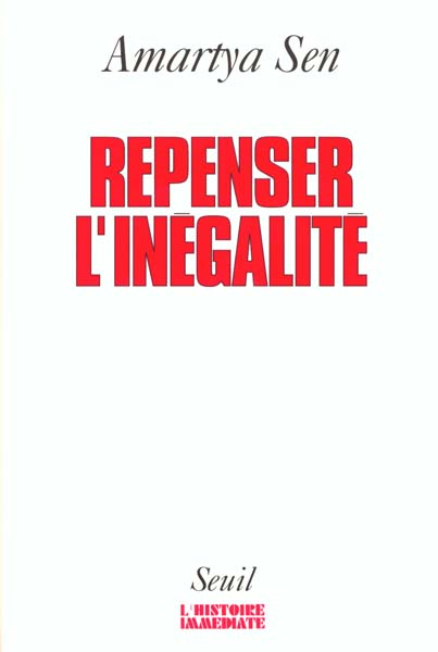 Repenser l'inegalite