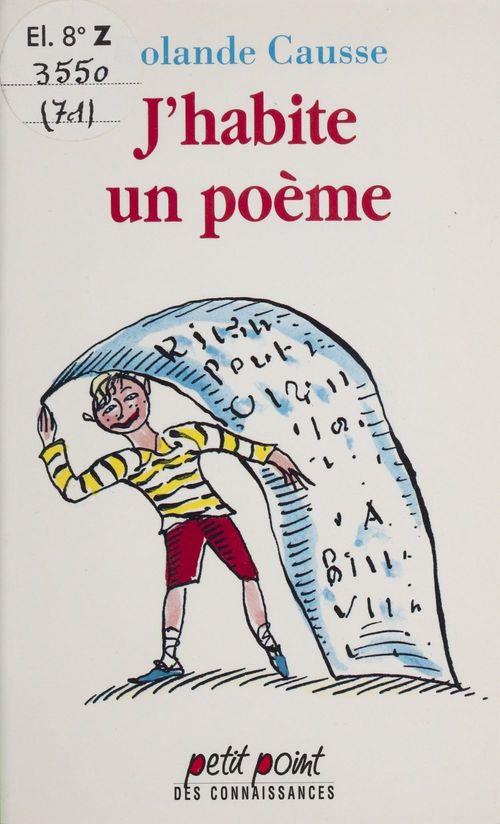 J'habite un poeme