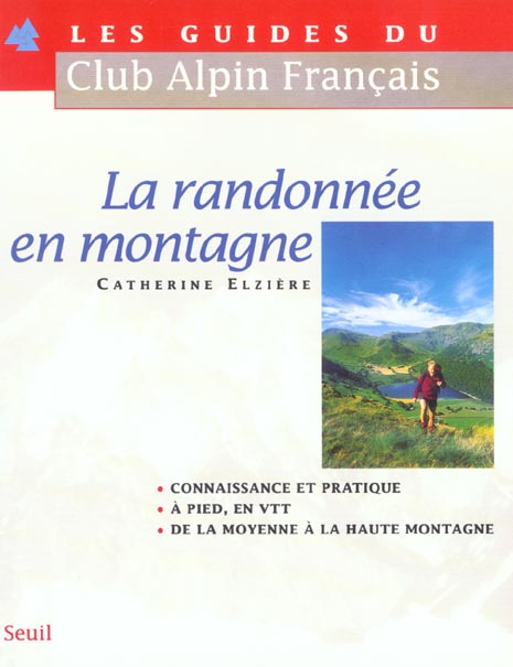 Guides du club alpin francais la randonnee en montagne - flash vidéo