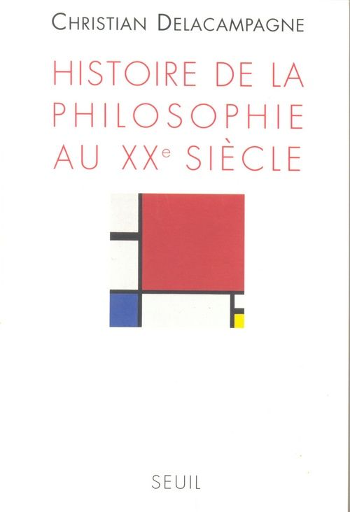 Histoire de la philosophie au XX siècle