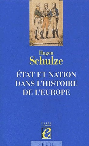 état et nation dans l'histoire de l'Europe