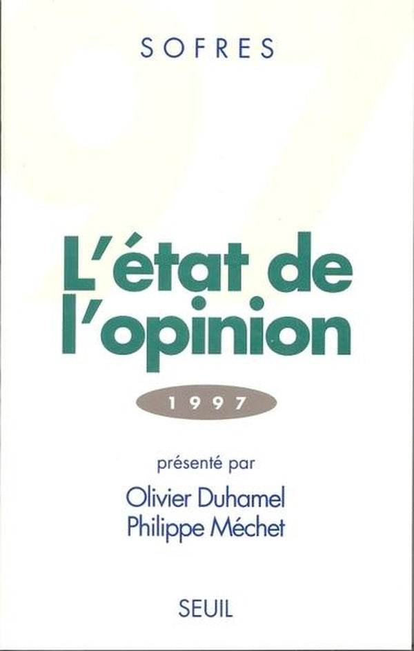 L'etat de l'opinion (1997)