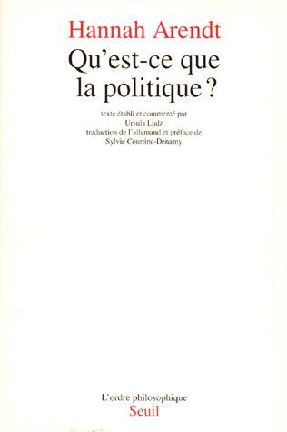 Qu'est-ce que la politique ?
