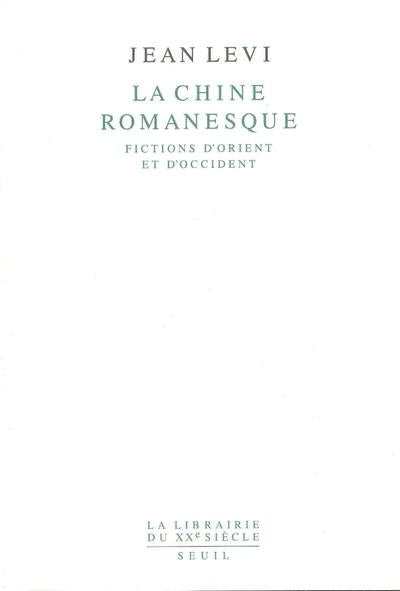 La chine romanesque. fictions d'orient et d'occident - flash vidéo