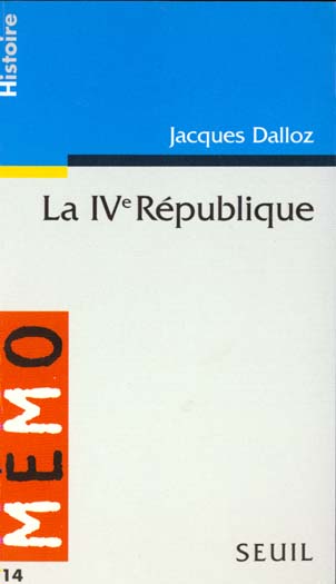 Quatrieme republique (la) - flash vidéo