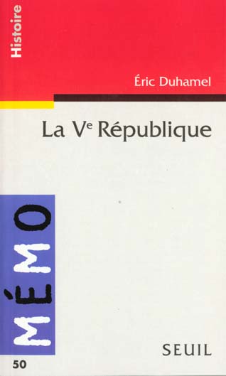 Cinquieme republique (la)