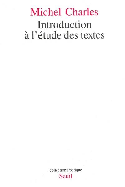 Revue poétique : introduction à l'étude des textes