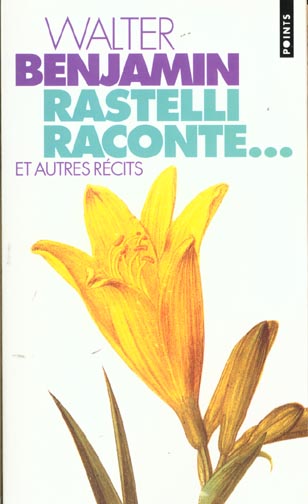 Rastelli raconte... ; le narrateur - flash vidéo