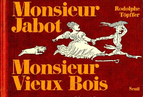 Monsieur Jabot et monsieur Vieux Bois - flash vidéo