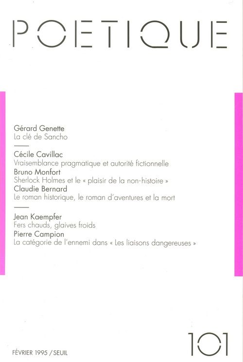 POETIQUE n.101