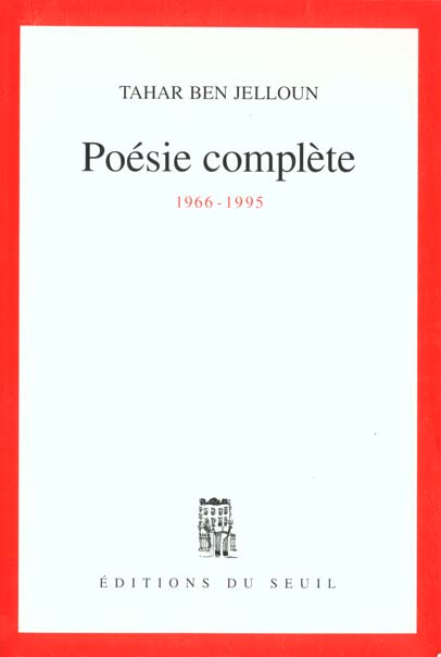 Poésie complète 1966-1995