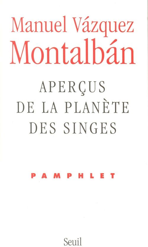 Aperçus de la planète des singes ; pamphlet - flash vidéo