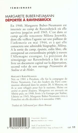 Déportée à Ravensbrück Tome 2 : prisonnière de Staline et de Hitler
