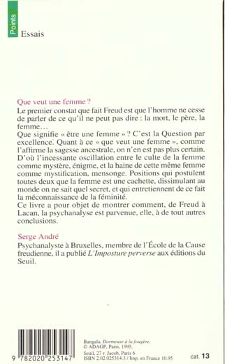 Que veut une femme ?
