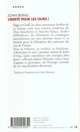 Liberté pour les ours!