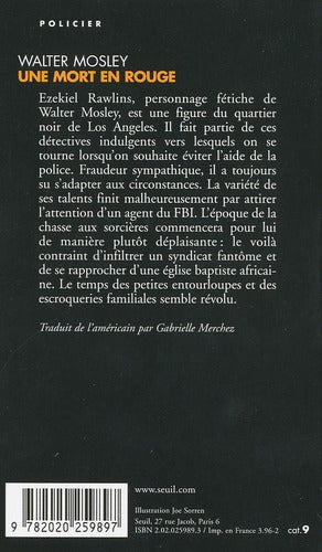 Une mort en rouge