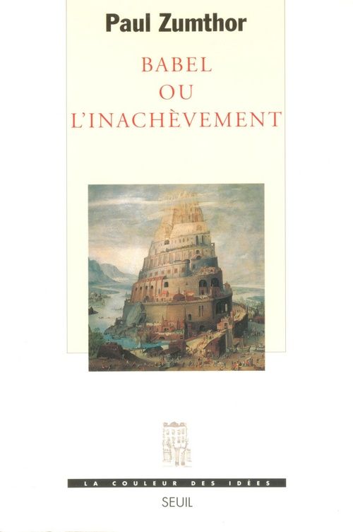 Babel ou l'inachevement