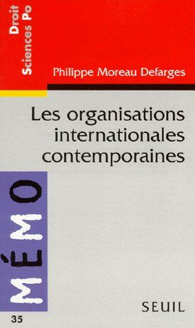 Les organisations internationales contemporaines - flash vidéo