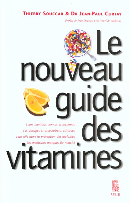 Livres pratiques le nouveau guide des vitamines - flash vidéo