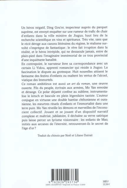 Le pays de l'alcool