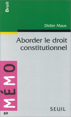 Aborder le droit constitutionnel - flash vidéo