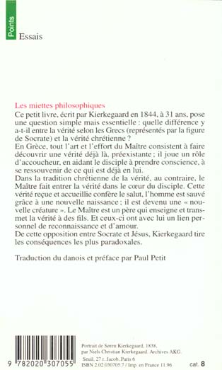 Les miettes philosophiques
