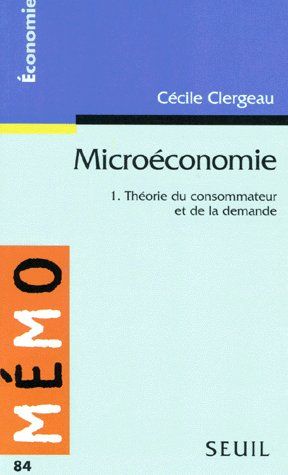 Microéconomie Tome 1 ; théorie du consommateur et de la demande - flash vidéo