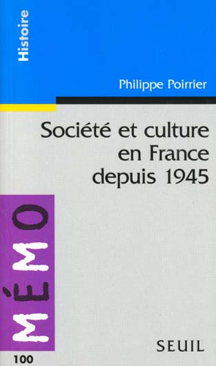 Société et culture en France depuis 1945 - flash vidéo