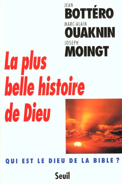 La plus belle histoire de dieu - qui est le dieu de la bible ? - flash vidéo