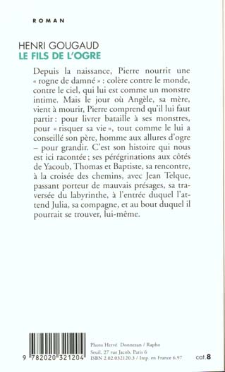 Le fils de l'ogre