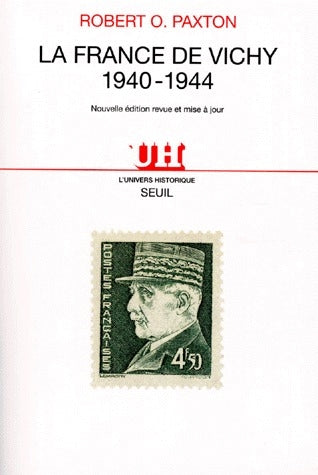 La france de vichy (1940-1944) - nouvelle edition